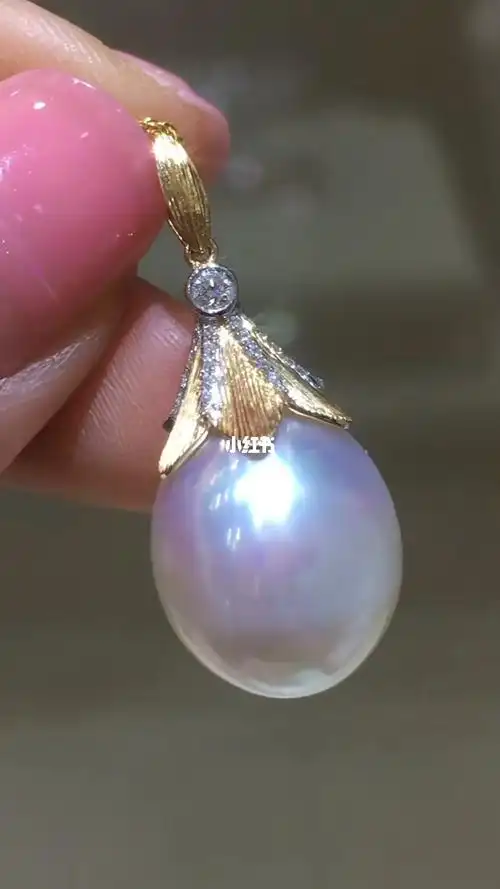 澳白水滴珍珠吊坠_吊坠_珍珠_珠光_澳白吊坠_时尚_配饰