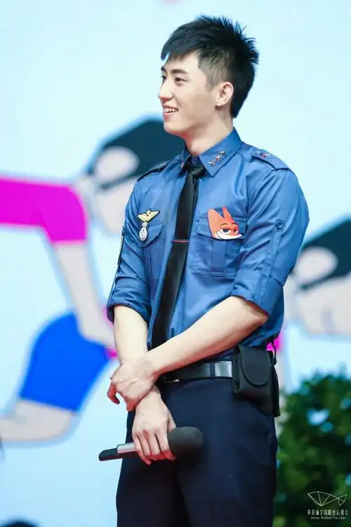 20160328快乐大本营录制 黄景瑜-堆糖,美好生活研究所