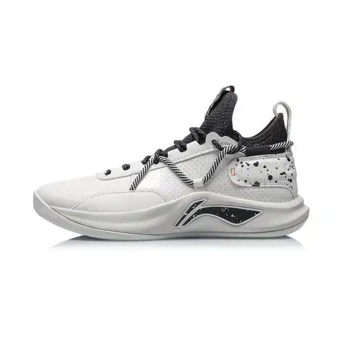 篮球李宁球鞋2020新品闪击team男子一体减震篮球鞋