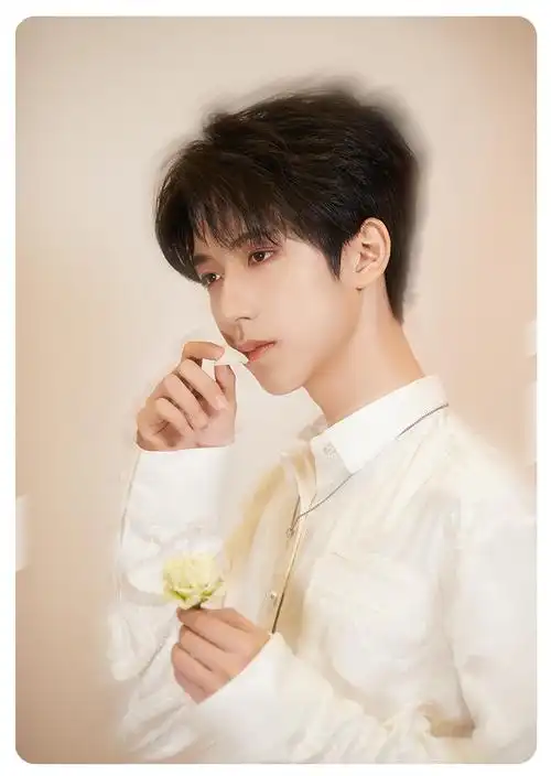 ins抖音同款tnt时代少年团贺峻霖全新写真集周边专辑应援海报明信片