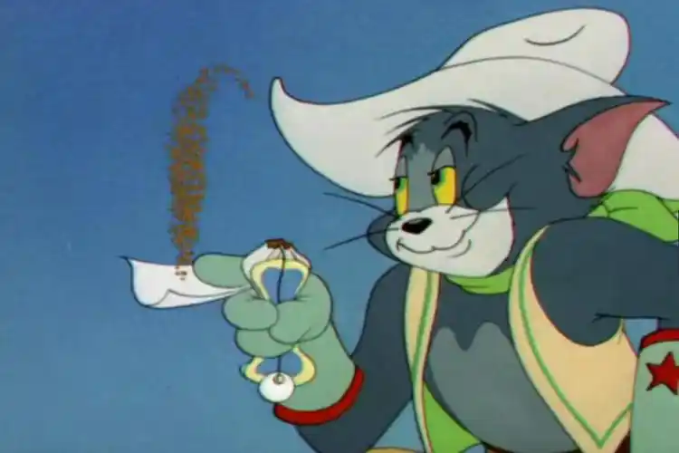 猫和老鼠动画片不需要对白也好好笑兼好有智慧