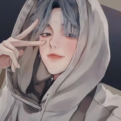 超酷男生动漫头像 | 老子这么美,才不该为了爱情瞎流泪