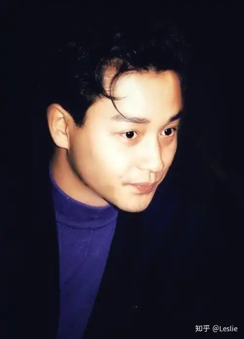 你有没有一张张国荣最少见的照片?