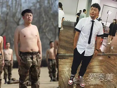 杜海涛瘦了!每一个胖纸都能逆袭变男神(图)