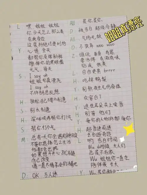 姐姐真漂亮时代少年团