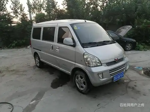 【图】- 五菱荣光出售 - 济南章丘面包车/客车 - 章丘百姓网