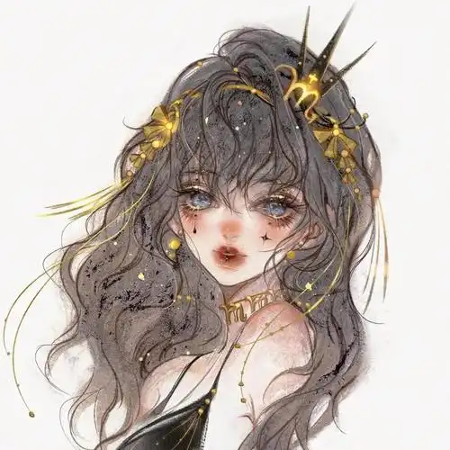 射手座的人物头像