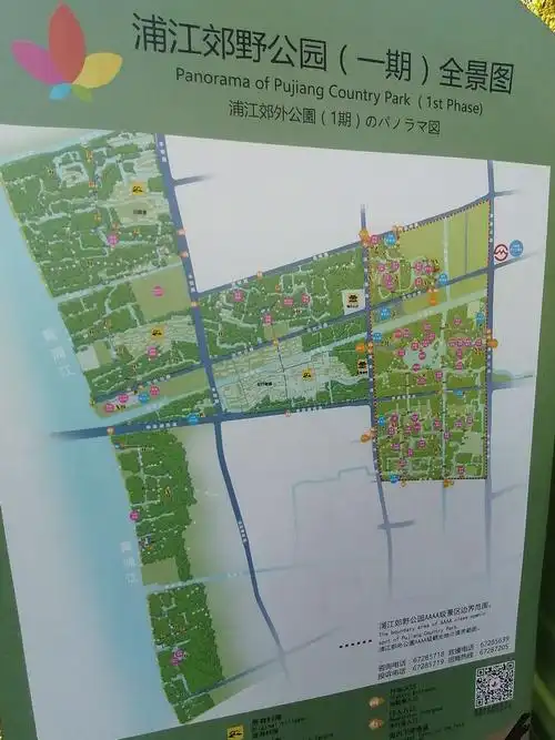 奇迹花园体验花海丛林 ——上海浦江郊野公园游记