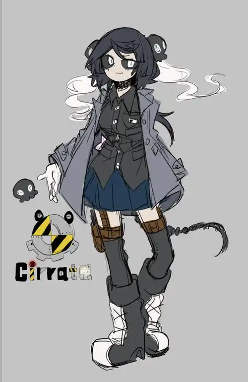 老套的mc娘化凋零娘,还停留在.