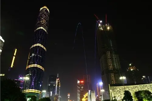 广州花城广场随拍夜景!