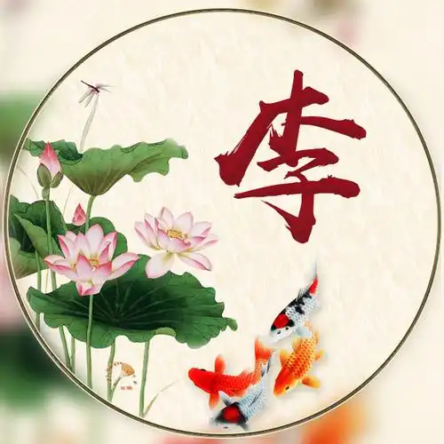 【编号170】20个百家姓氏微信头像-微信头像,百家姓氏微信头像,名字壁