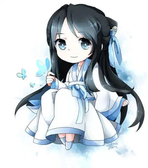 古装动漫萌妹子 q版超卡哇伊的古装小美女图片2016-04-25 11:44:05