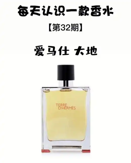 每天认识一款香水「爱马仕 大地」