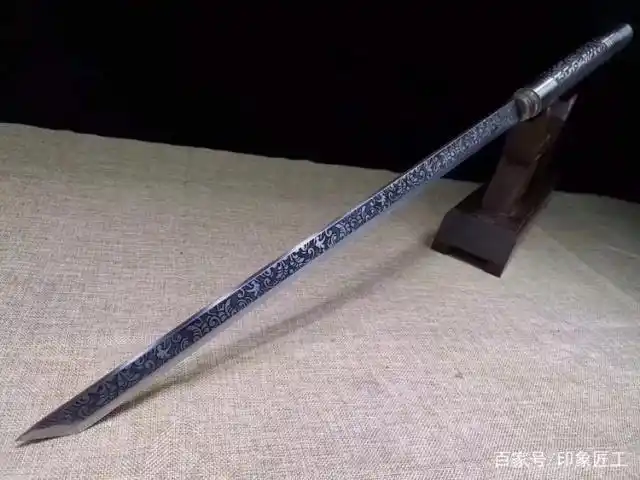 冷兵器虎纹棍刀,鉴赏