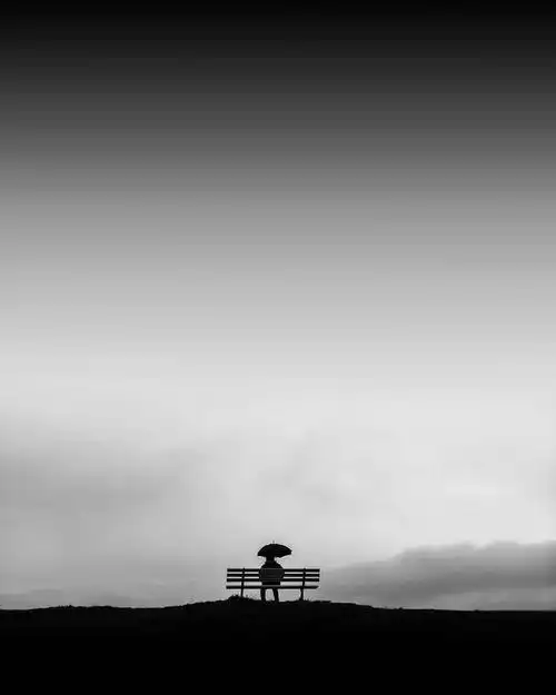 灵魂中最深的孤独是伴随着清醒而来