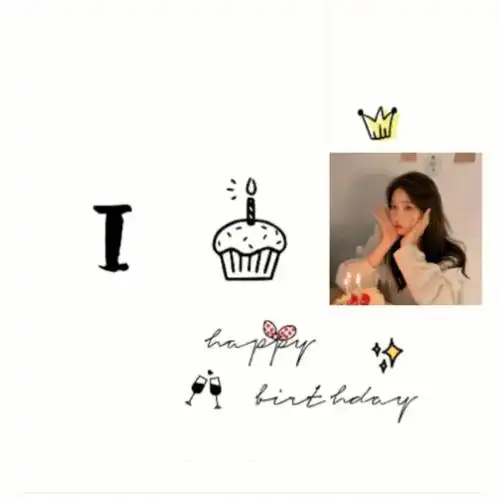 祝我生日快乐文案自己生日九宫格文案