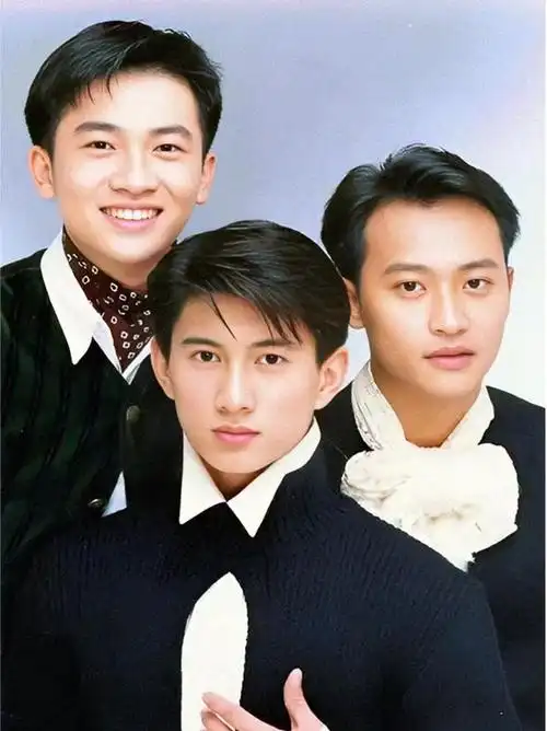 曾经的小虎队与f4有多火?是多少人的青春啊?