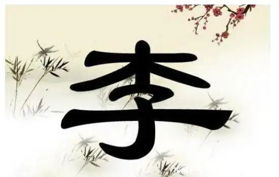 李姓的来源和姓李的历史名人,据说老子是李姓的始祖