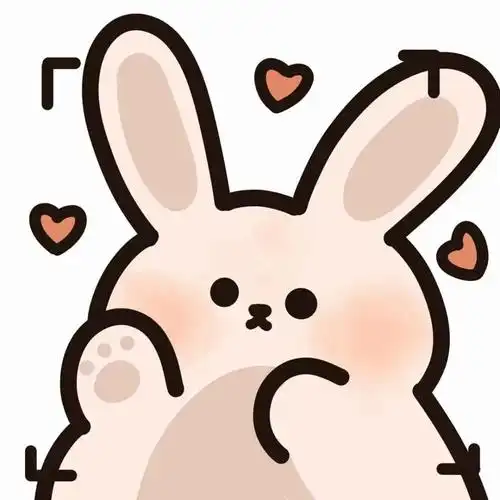 头像简约巨可爱卡通情侣头像or闺蜜头像