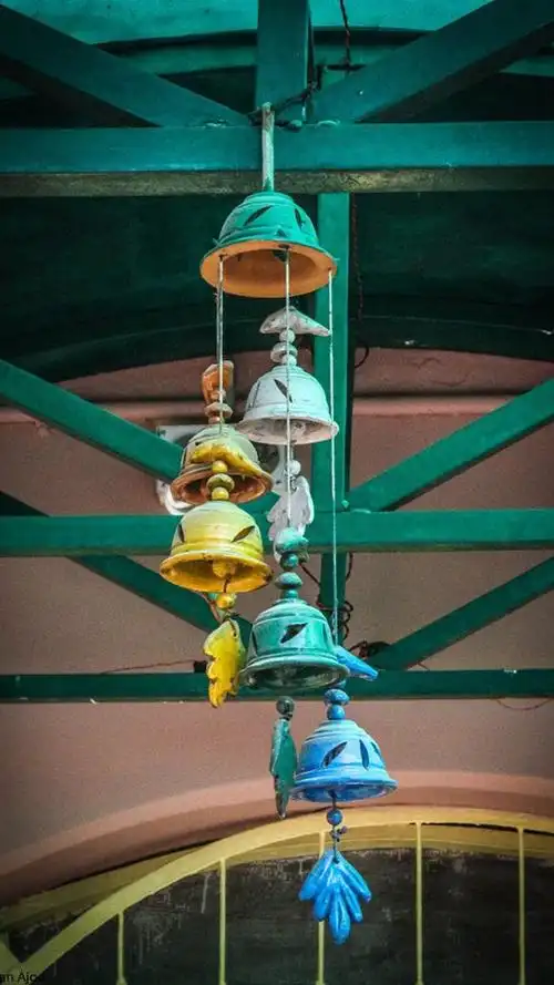 各种风格的风铃