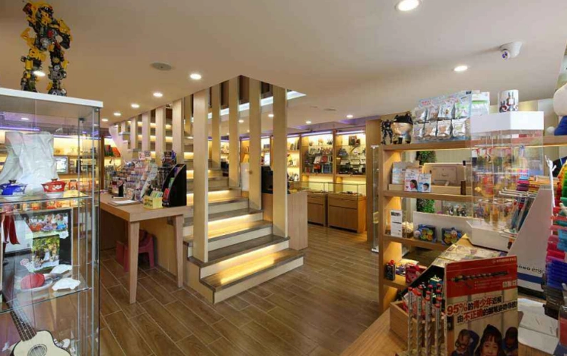 文具店应如何布局更吸引顾客