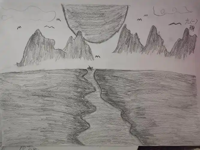 "术"行于笔尖,"美"流进心田——西溪中学美术绘画竞赛