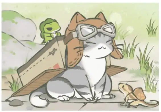 旅行青蛙中国之旅所有照片合集大全[图]