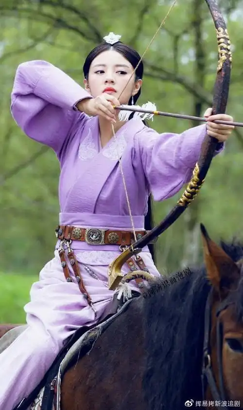 安以轩第1期 《独孤天下》独孤般若剧照