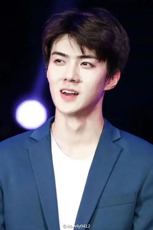 不吃妆造的明星##吴世勋#素颜也特别牛的大帅哥