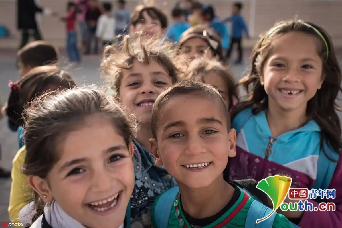 世界难民日:那些流落在异乡的纯真笑容_儿童