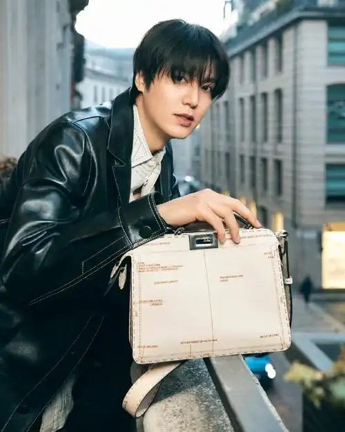 李敏镐fendi品牌代言人