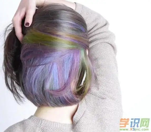 学识网 健康养生 女性美容 全身护理 头发护理 发型图片    短发这么