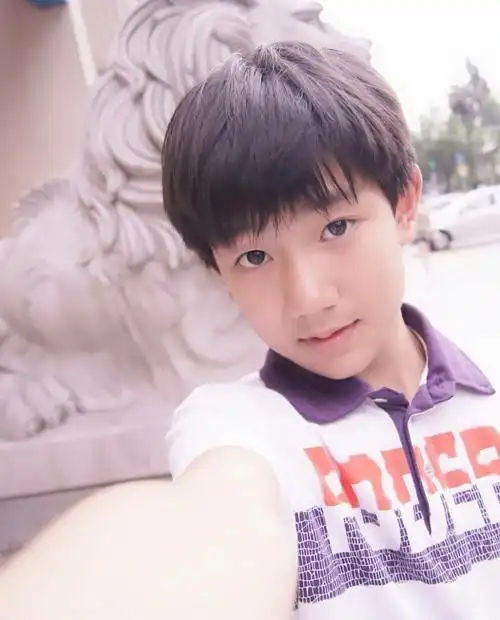 201358就想问你以前的自拍技术去哪里了王源