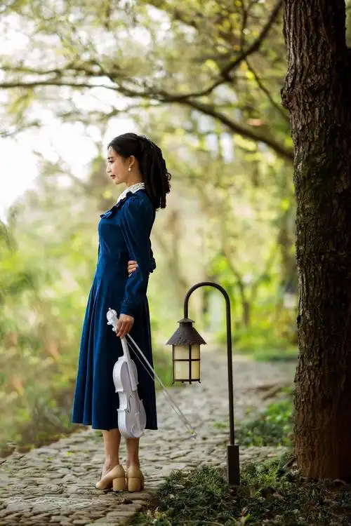 心中有风景的女人,绽放着优雅的光彩