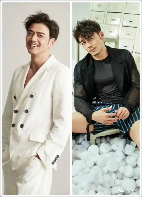 logome阅人无数杨烁靳东谁更帅