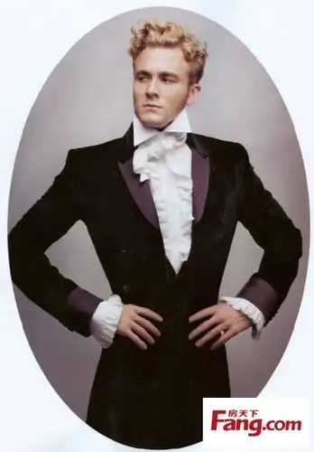 19世纪男士穿衣