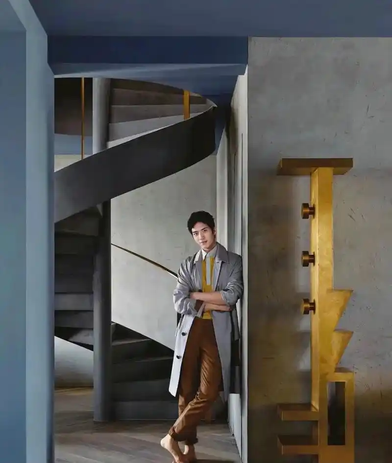 看了井柏然的家其他明星的豪宅都不香了