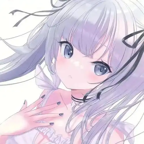 周日的清晨就让可爱的二次元头像陪你起床吧