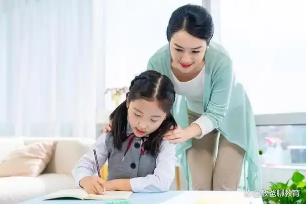 陪孩子写作业,6个步骤 5个规矩,坚持一学期就会看到显著变化