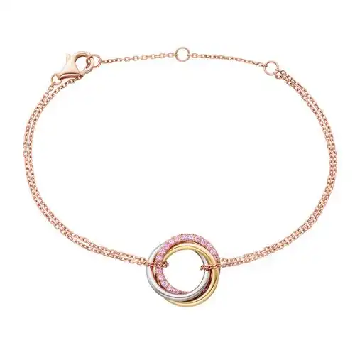 卡地亚trinity系列手链手镯110