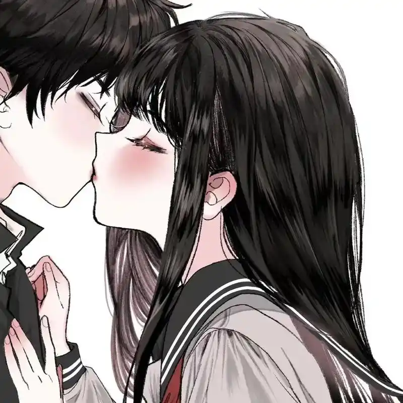 情侣 #情侣头像 "我将玫瑰藏于身后,期盼与你赴约" 各种 - 抖音