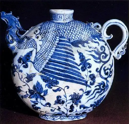 元青花收藏小心仿制品 看元青花的面世量(组图)