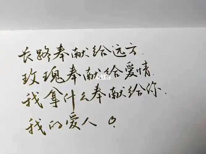 手写我这胖乎乎的爱心