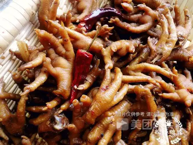 鸡爪图片
