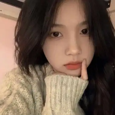 高清适合当网恋发的照片女生头像图片