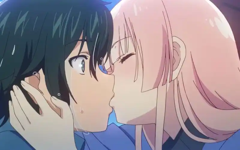 盘点动漫中那些放肆式的接吻片段第六期-蓝职-默认收藏夹-哔哩哔哩