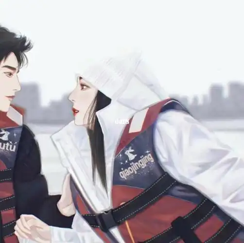 情侣头像_电视剧_杨洋_迪丽热巴_你是我的荣耀_素材_头像