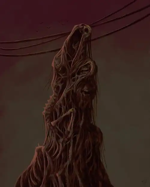 搬运一些特雷弗亨德森的怪物们恐怖多图慎入212更新33幅