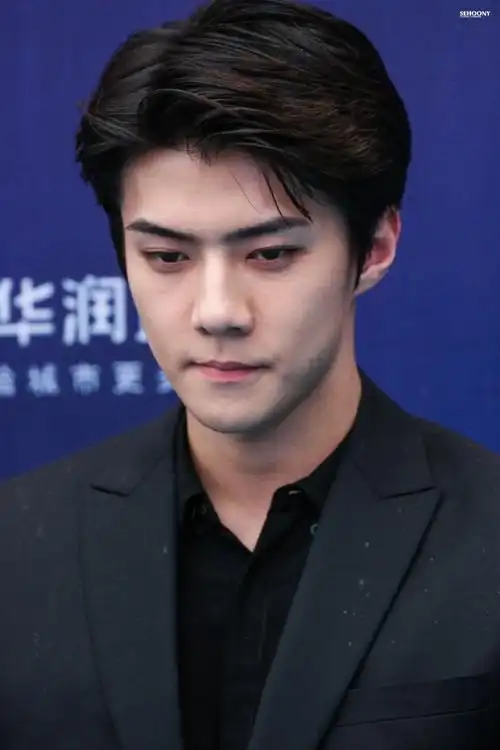 吴世勋#  考古61160409 第十六届音乐风云榜年度盛典61饭拍高清