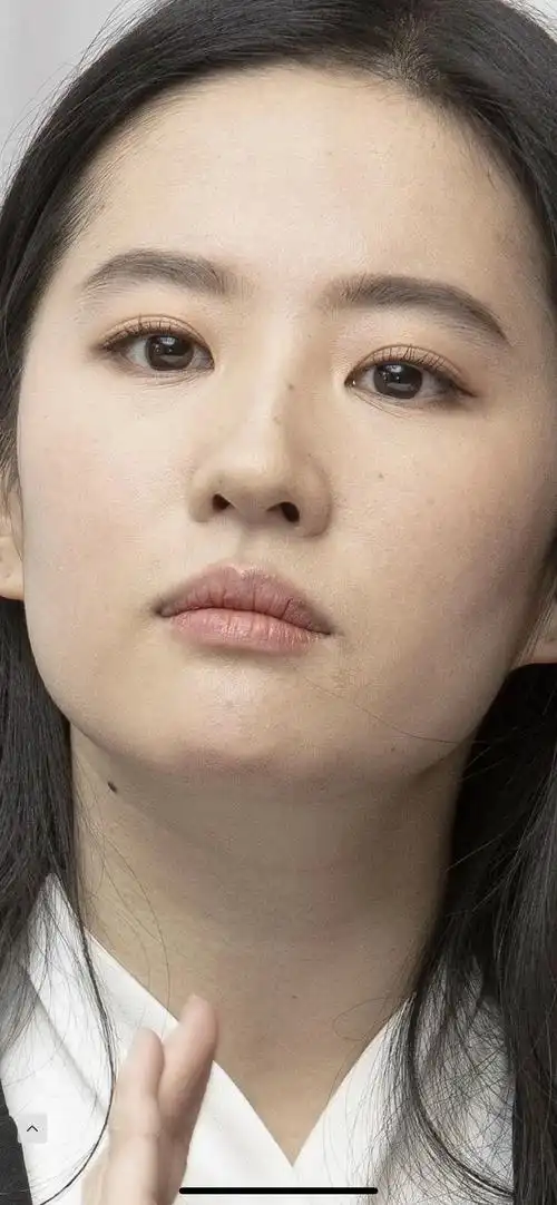 你33岁的时候给你刘亦菲这样的皮肤状态你要吗?